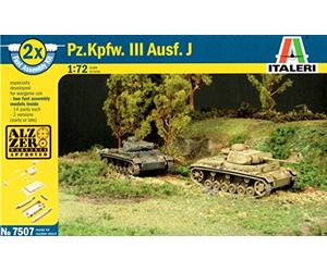 Italeri 7507S - Vehículos de Combate Blindados. J III