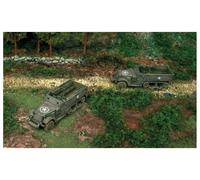 ITALERI 7509 1/72 M3 Half Track