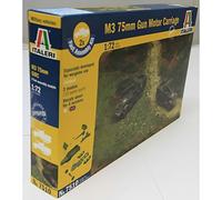 Italeri 7510S - M3 Half Track 75 mm