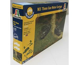 Italeri 7510S - M3 Half Track 75 mm