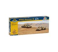Italeri Maqueta de tanque M4A2 Sherman III Escala 1:72 510007511