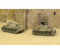 ITALERI 7514 MAQUETA MILITAR CHAR PANZER IV AUSF.F1/F2 1/72