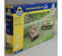 Italeri 7517S 2 x Carro Armato M13/40-2 Tanques en Miniatura (Escala 1:72)
