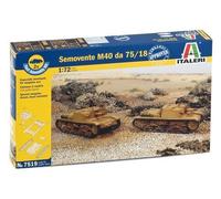 ITALERI 7519 MAQUETA MILITAR CHAR AUTOPROPULSADO M40 DE 75/18 1/72