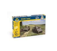 Italeri 7520S M4A3 E2 Jumbo - Maqueta de Tanque (Escala 1:72)