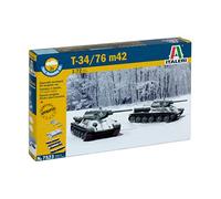 Italeri 7523 1: 72 T 34/76 M42, Vehículo