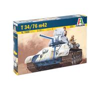 (ITA7008) - Italeri 1:72 - T 34/76 M42
