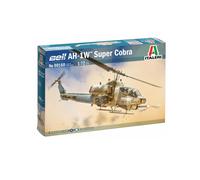Italeri 90160 AH-1W Super Cobra 1:72 Scale Plastic Model Kit/Model Assembly