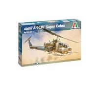 Italeri 90160 AH-1W Super Cobra, Escala 1:72, Plastic Model Kit/Modelo de plástico para Montar