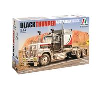 Italeri 90727 Black Thunder Australian Truck, Escala 1:24, Plastic Model Kit/Modelo de plástico para Montar