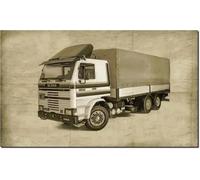 Italeri 90762 Scania 142H 6x2 Canvas, escala 1:24, Plastic Mod (Importación USA)