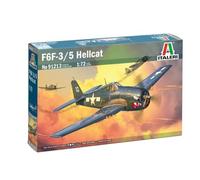 Italeri 91213 1:72 Grumman Hellcat F6 F-3 - Modelismo, Kit de Montaje, modelismo estático, Manualidades, Hobby, Pegamento, Kit de plástico, Fiel al Detalle
