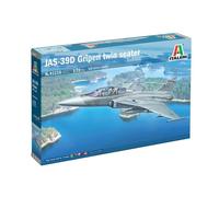 Italeri 91216 Saab JAS-39D Gripen Twin Seater 1:72 Model Kit (Importación USA)