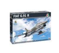 Italeri 92645 - 1/48 Fiat G.91 R1/R3 Gina - Nuevo