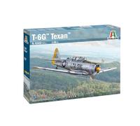 Italeri 92652 T-6G Texan, Escala 1:48, Plastic Model Kit/Modelo de plástico para Montar