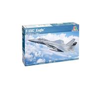 Italeri 92763 F-15C Eagle, Escala 1:48, Plastic Model Kit/Modelo de plástico para Montar