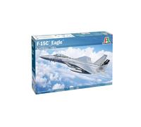 Italeri 92763 F-15C Eagle 1:48 Scale Plastic Model Kit/Model A (Importación USA)