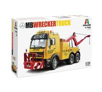 Mercedes-Benz Camión Grúa Maqueta Wrecker