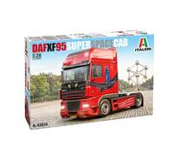 Italeri 93834 DAF XF 95 "Super Space Cab, Escala 1:24, Plastic Model Kit/Maqueta de plástico para Montar