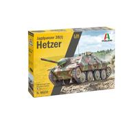 Italeri 96531 Jagdpanzer 38(t) Hetzer, Escala 1:35, Plastic Model Kit/Modelo de plástico para Montar