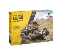 ITALERI 96553 TANQUE LIGERO L6/40 ITALIANO ESCALA 1:35