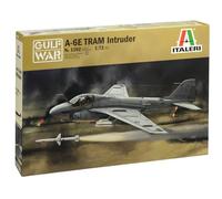 Italeri: Maqueta de avión A-6E TRAM Intruder Guerra del Golfo 1:72