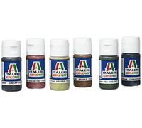 Italeri Set acrílicos Vehículos militares U.S. NATO Colores 6 piezas