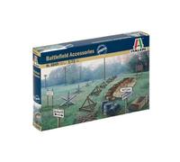 Italeri Accesorios Ww2 1/72 (Importación USA)
