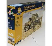 Italeri: Maqueta Autocannon 3RO con Cañón AA 90/53 - 1:72