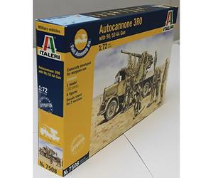 Italeri Autocannone Ro3 con Ca