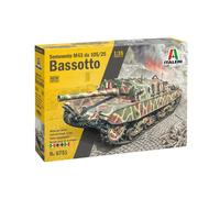 ITALERI AUTOPROPULSADO M43 DE 105/25 BASSOTTO ESCALA 1:35 COD 6751