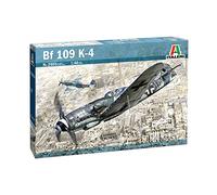 Italeri 2805 - Maqueta Avión Bf 109 K-4. Escala 1/48