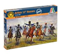Italeri-British 11th Hussars War 6188 1:72 11º Húsares británicos (Guerra de Crimea) -modelismo, Modelo de Suelo, Hobby, Pegado, Kit de plástico, detallado, Color unvarnished