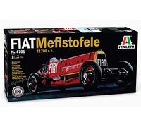 Italeri - Coche a Escala, 1:12 (510004701)
