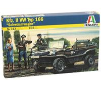 Italeri - Coche de modelismo, Tipo 166, Escala 1:35