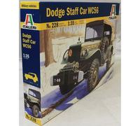 1:35 ITALERI Dodge Wc56 Command Car Kit IT0228