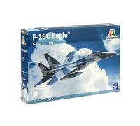 ITALERI-F-15c Ejérc F-15C Eagle, Color no Aplica, Talla única (1415S)