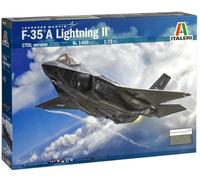 MODELO ESTÁTICO ITALIANO LOCKHEED MARTIN F-35A AVIÓN MILITAR 2011 ESCALA 1/72