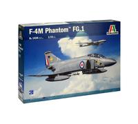 Italeri F-4 Phantom FG.1, Multi-Color (Importación USA)