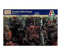 Italeri: Juego de figuras Tropas de Élite Alemanas WWII - 1:72