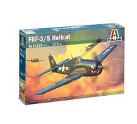 Italeri Grumman Hellcat F6 F-3 Fighter Plane (Importación USA)