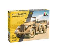 Italeri - horch 901 typ 40 kfz.12 (Importación USA)