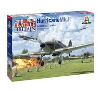 Italeri 2802S 1:48 Hurricane Mk.I, Faithful Replica, Model Making, Crafts, Hobbi