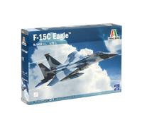 Italeri I1415 F-15C Eagle, No Entered (Importación USA)
