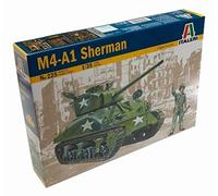 Italeri I225 M4A1 Sherman - Maqueta (Escala 1:35)
