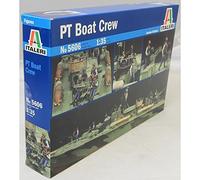Italeri - I5606 - Muestra - Barco - PT Tripulación de Barco - Escala 01:35