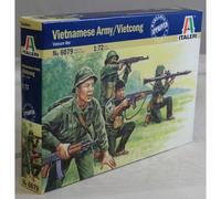 Italeri I6079 - Figuras de Soldados vietnamitas (Escala 1:72)