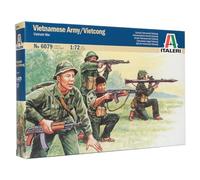Italeri: Conjunto de figuras Ejército Vietnamita, Vietcong - 1:72