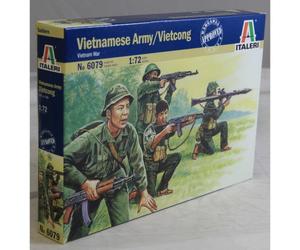 Italeri I6079 - Figuras de Soldados vietnamitas (Escala 1:72)
