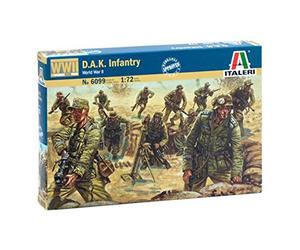 Italeri Infanteria Alemana Afr